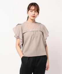 flower | ブルーミングレースブラウス(シャツ/ブラウス)