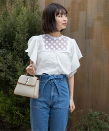 flower | ブルーミングレースブラウス(シャツ/ブラウス)