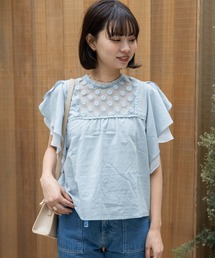 flower | ブルーミングレースブラウス(シャツ/ブラウス)