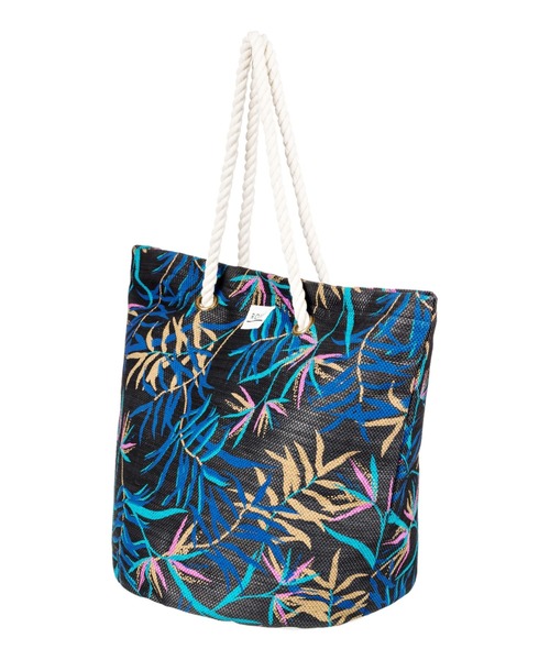 セール Sunseeker ロキシー トートバッグ 総柄 ボタニカル ロープ トートバッグ Roxy ロキシー のファッション通販 Zozotown