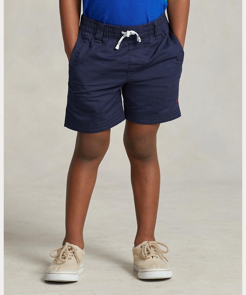 POLO RALPH LAUREN CHILDRENSWEAR(ポロ ラルフ ローレン チルドレンズウェア)の「コットンツイル ショートパンツ(その他パンツ・キッズ・ネイビー系1・4/6/7/3)」の4枚目の写真