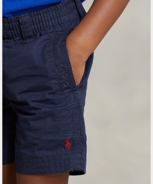POLO RALPH LAUREN CHILDRENSWEAR(ポロ ラルフ ローレン チルドレンズウェア)の「コットンツイル ショートパンツ(その他パンツ・キッズ・ネイビー系1・4/6/7/3)」の5枚目の写真
