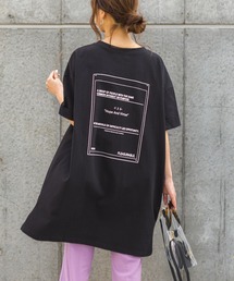 SpRay | ＢＡＣＫプリントＢＩＧ　Tシャツ(Tシャツ/カットソー)