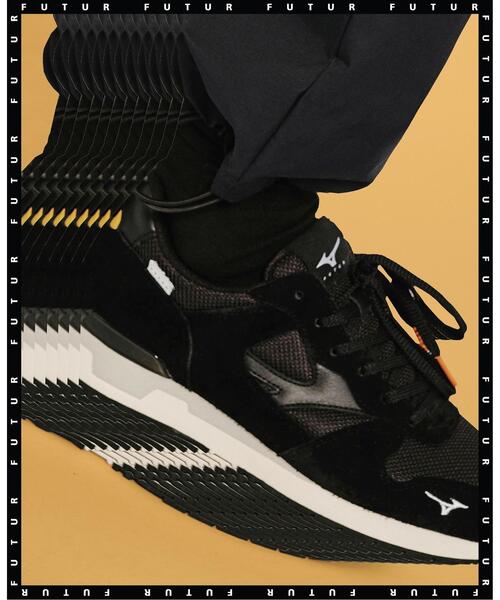 ミズノ MIZUNO GV87 FUTURコラボ　ブラック ミズノ MIZUNO GV87 FUTURコラボ ブラック