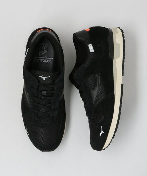 FUTUR（フューチャー）の「＜FUTUR × MIZUNO＞ GV87/スニーカー □□（スニーカー・メンズ・オフホワイト/ブラック・9/10/8h/9h/8）」の4枚目の写真