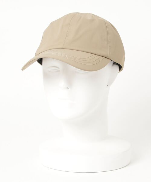 KiU（キウ）の「6パネル キャップ 3レイヤー（キャップ・メンズ・ネイビー/ブラック系その他/レオパード/ブラック/カーキ/ベージュ/カモフラージュ・FREE）」の16枚目の写真