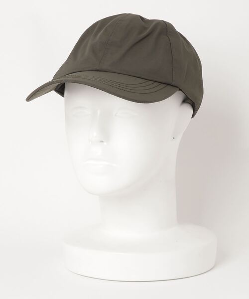 KiU（キウ）の「6パネル キャップ 3レイヤー（キャップ・メンズ・ネイビー/ブラック系その他/レオパード/ブラック/カーキ/ベージュ/カモフラージュ・FREE）」の15枚目の写真