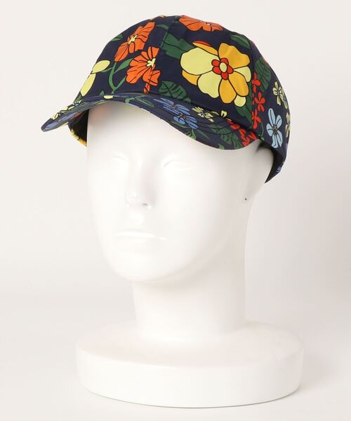 KiU（キウ）の「6パネル キャップ 3レイヤー（キャップ・メンズ・ネイビー/ブラック系その他/レオパード/ブラック/カーキ/ベージュ/カモフラージュ・FREE）」の14枚目の写真