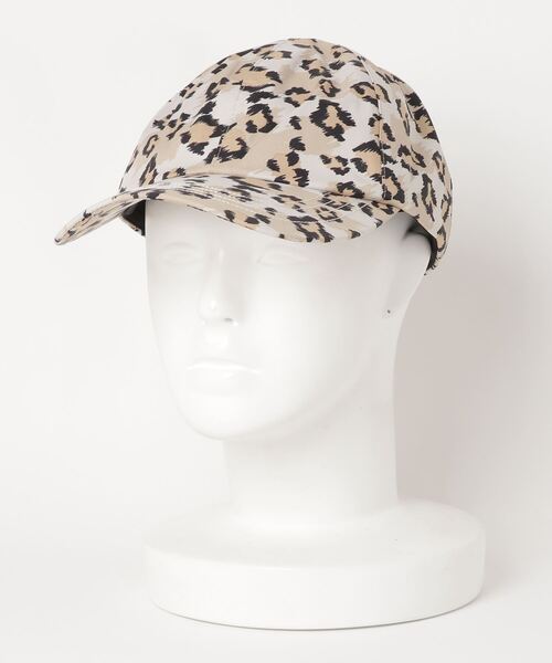 KiU（キウ）の「6パネル キャップ 3レイヤー（キャップ・メンズ・ネイビー/ブラック系その他/レオパード/ブラック/カーキ/ベージュ/カモフラージュ・FREE）」の12枚目の写真