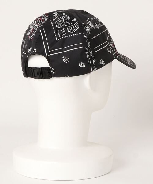 KiU（キウ）の「6パネル キャップ 3レイヤー（キャップ・メンズ・ネイビー/ブラック系その他/レオパード/ブラック/カーキ/ベージュ/カモフラージュ・FREE）」の11枚目の写真