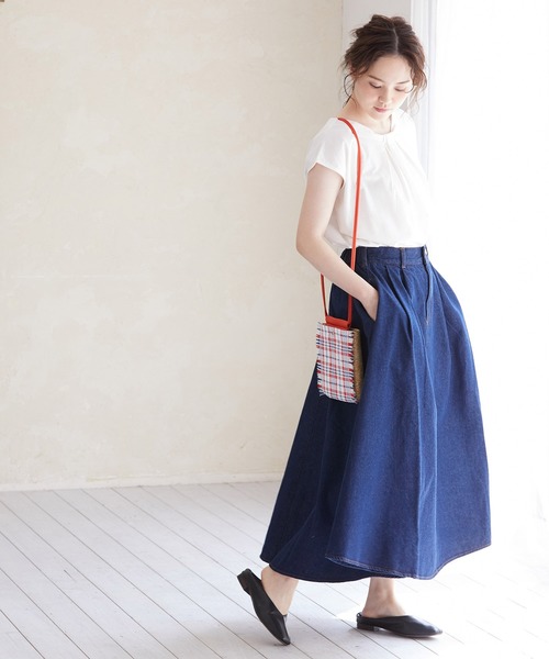 VIS(ビス)の「【LAUGOA】MUNCHEショルダーバッグ(ショルダーバッグ・レディース・ホワイト/レッド・FREE)」の12枚目の写真