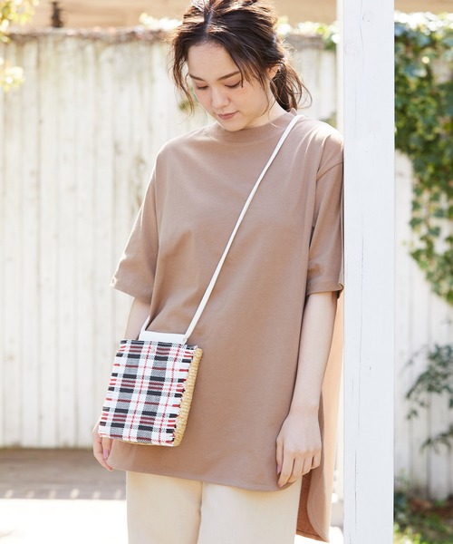 VIS(ビス)の「【LAUGOA】MUNCHEショルダーバッグ(ショルダーバッグ・レディース・ホワイト/レッド・FREE)」の8枚目の写真