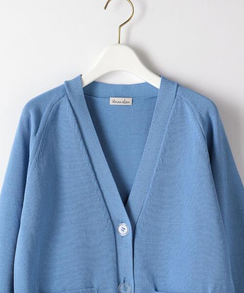 Steven Alan（スティーブンアラン）の「＜Steven Alan＞COTTON V-NECK