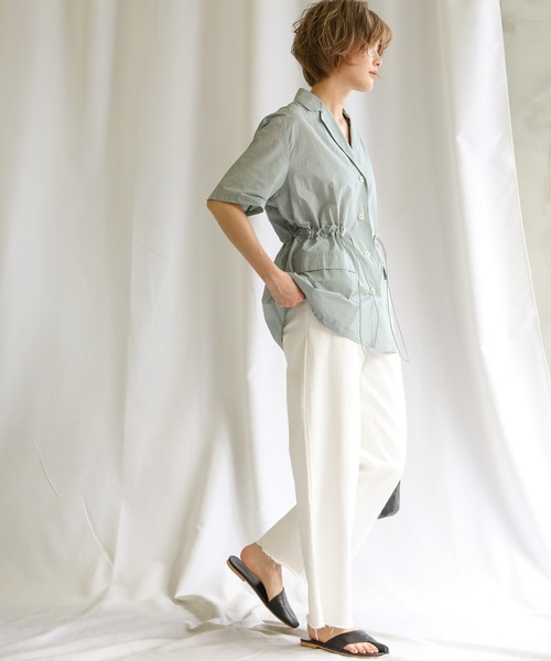 select MOCA（セレクトモカ）の「タビフラットサンダル（サンダル・レディース・ブラック/ブラウン/ライトベージュ・SMALL/MEDIUM/LARGE）」の4枚目の写真