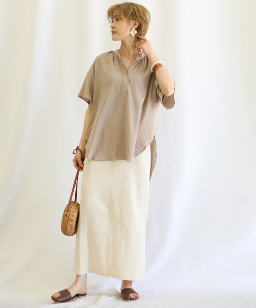 select MOCA（セレクトモカ）の「タビフラットサンダル（サンダル・レディース・ブラック/ブラウン/ライトベージュ・SMALL/MEDIUM/LARGE）」の5枚目の写真