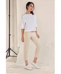 DIMENSIONE danza | ショルダーストーン五分袖カットソー(Tシャツ/カットソー)