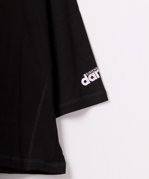 DIMENSIONE danza（ディメンシオーネ ダンツァ）の「ショルダーストーン五分袖カットソー（Tシャツ/カットソー・レディース・ホワイト/ブラック・SMALL/MEDIUM/X-SMALL）」の10枚目の写真