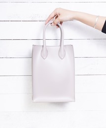 SOLPRESA | /SOLPRESA/SQUARE  MINI FLAT TOTE(トートバッグ)