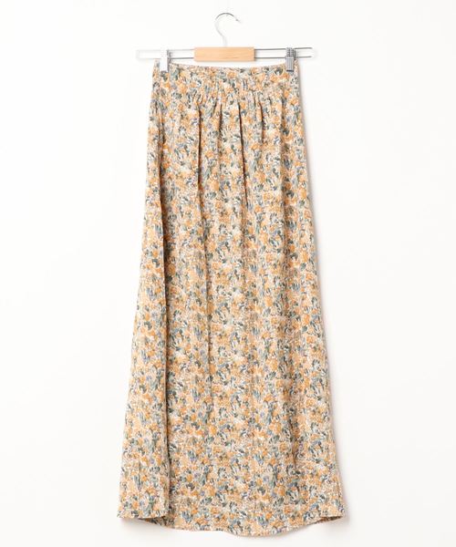 fifth（フィフス）の「カラーフラワーミディースカート（スカート・レディース・レッド/イエロー・MEDIUM）」の12枚目の写真