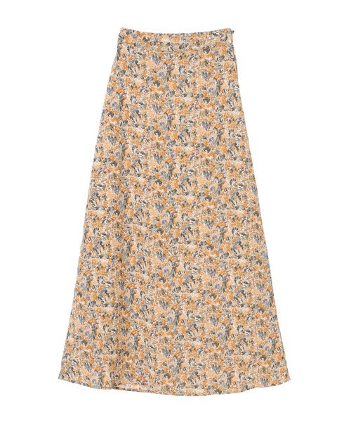 fifth（フィフス）の「カラーフラワーミディースカート（スカート・レディース・レッド/イエロー・MEDIUM）」の3枚目の写真