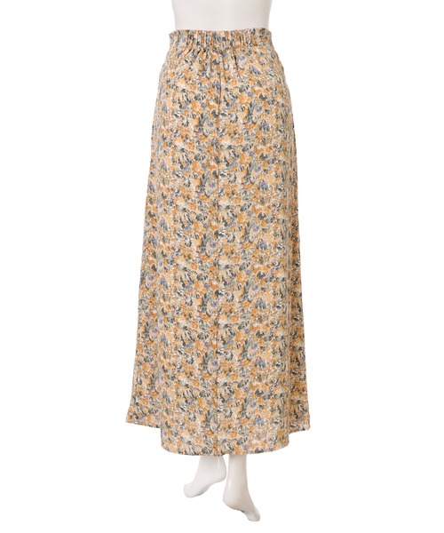 fifth（フィフス）の「カラーフラワーミディースカート（スカート・レディース・レッド/イエロー・MEDIUM）」の6枚目の写真