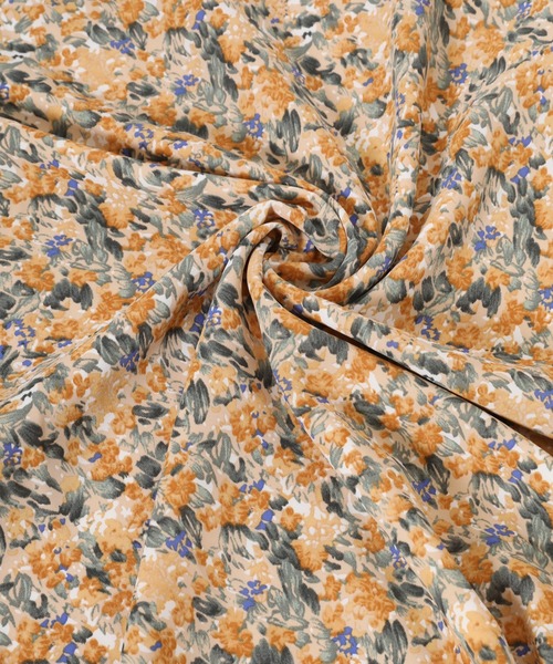 fifth（フィフス）の「カラーフラワーミディースカート（スカート・レディース・レッド/イエロー・MEDIUM）」の9枚目の写真