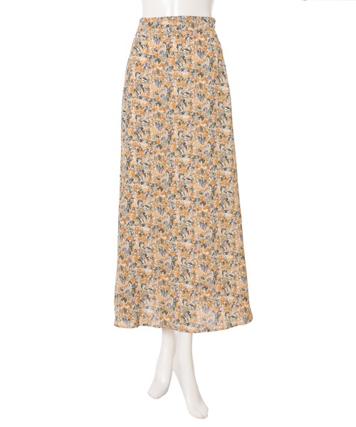 fifth（フィフス）の「カラーフラワーミディースカート（スカート・レディース・レッド/イエロー・MEDIUM）」の10枚目の写真