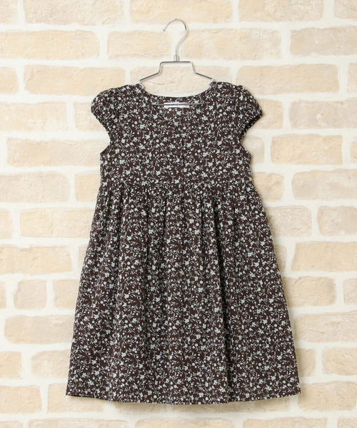 セール ワンピース Ikka イッカ のファッション 小花柄ワンピース 1 150cm ワンピース キッズ