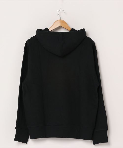 Levi's(リーバイス)の「リラックスグラフィックフーディー BOXTAB PO MINERAL(パーカー・メンズ・ブラック・S/M/L/XL)」の2枚目の写真