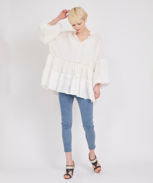 KOH.style（コースタイル）の「ボリューム袖ティアード