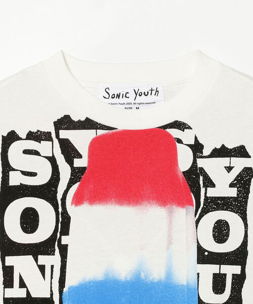BEAMS T（ビームスティー）の「F-LAGSTUF-F × SONIC YOUTH / T