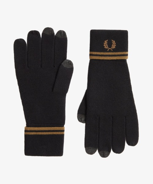 セール】Twin Tipped Merino Wool Gloves／ティップラインメリノウール