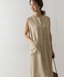 URBAN RESEARCH DOORS | ノースリーブジレワンピース(ワンピース)