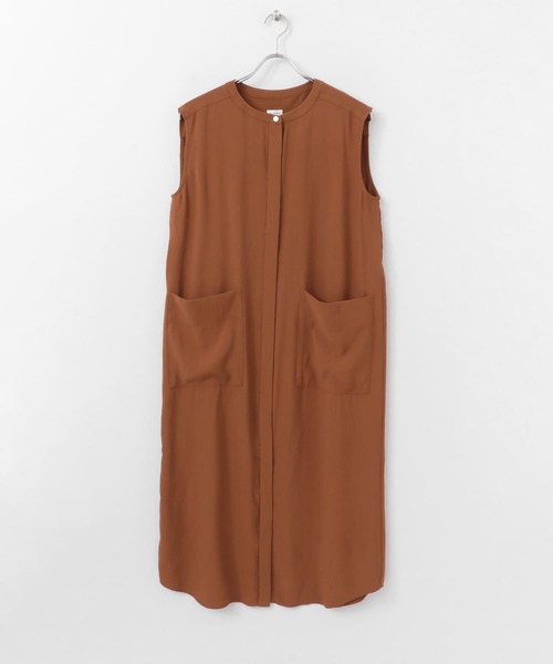 バジュラbajra/used/ノースリーブジレワンピ－ス075 ★ バジュラbajra/used/ノースリーブジレワンピ－ス075 ☆