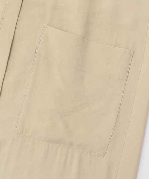 URBAN RESEARCH DOORS（アーバンリサーチドアーズ）の「ノースリーブジレOP（ワンピース・レディース・ブラウン/ベージュ・ONE）」の21枚目の写真