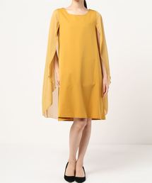 VIBGYOR SELECT/ シフォン重ねワンピース(LC)