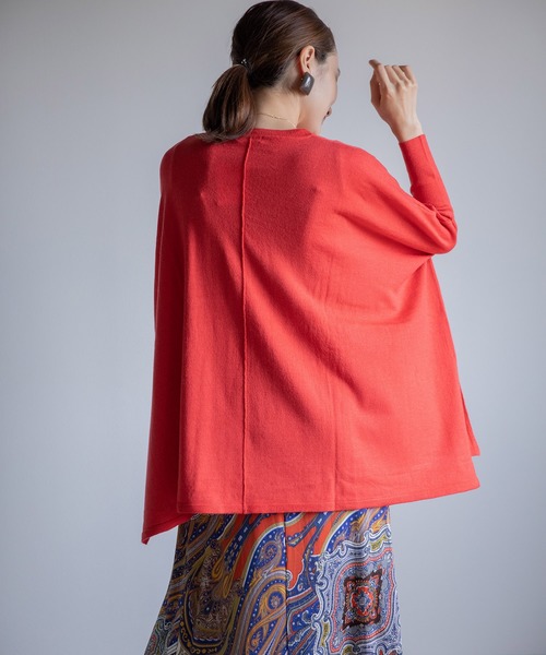 miniyu（ミニュウ）の「《WEB限定》エスニック柄・マキシワンピース（ワンピース・レディース・オレンジ・FREE）」の17枚目の写真