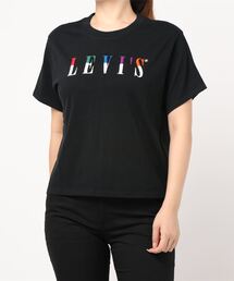 Levi's | 【Levi's】マルチカラーロゴ 白Ｔシャツ(Tシャツ/カットソー)
