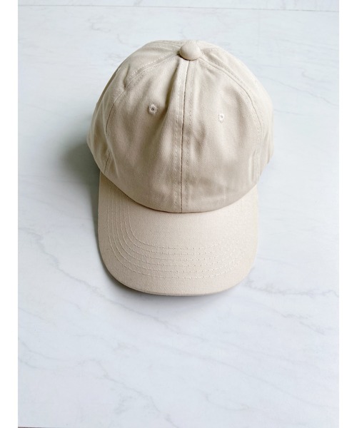 wears(ウェアーズ)の「【wears original】STONE WASHED TWILL CAP 本革 ベルト キャップ ハット(キャップ・レディース・ベージュ/カーキ/サンドベージュ/チャコール/ブラック/キャメル/グレー/アイボリー/グリーン/ネイビー/ブラック系その他/ライトブルー/ブルー・FREE)」の17枚目の写真