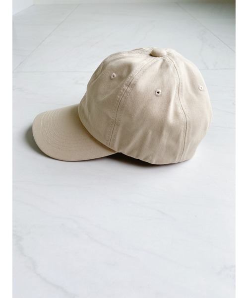 wears(ウェアーズ)の「【wears original】STONE WASHED TWILL CAP 本革 ベルト キャップ ハット(キャップ・レディース・ベージュ/カーキ/サンドベージュ/チャコール/ブラック/キャメル/グレー/アイボリー/グリーン/ネイビー/ブラック系その他/ライトブルー/ブルー・FREE)」の18枚目の写真