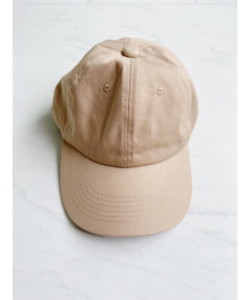 wears(ウェアーズ)の「【wears original】STONE WASHED TWILL CAP 本革 ベルト キャップ ハット(キャップ・レディース・ベージュ/カーキ/サンドベージュ/チャコール/ブラック/キャメル/グレー/アイボリー/グリーン/ネイビー/ブラック系その他/ライトブルー/ブルー・FREE)」の22枚目の写真