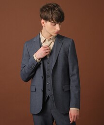 DRESSTERIOR | 【MonoMax1月号/SENSE11月号掲載】【2WAY】ストレッチジャケット(テーラードジャケット)