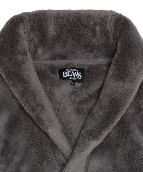 BEAMS（ビームス）の「◎BEAMS / ボア ショール カーディガン（カーディガン/ボレロ・メンズ・グレー/ネイビー・SMALL/MEDIUM/LARGE/X-LARGE）」の12枚目の写真