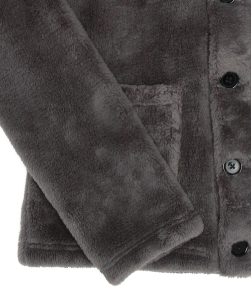 BEAMS（ビームス）の「◎BEAMS / ボア ショール カーディガン（カーディガン/ボレロ・メンズ・グレー/ネイビー・SMALL/MEDIUM/LARGE/X-LARGE）」の13枚目の写真