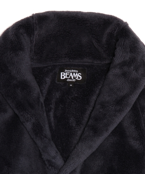 BEAMS（ビームス）の「◎BEAMS / ボア ショール カーディガン（カーディガン/ボレロ・メンズ・グレー/ネイビー・SMALL/MEDIUM/LARGE/X-LARGE）」の16枚目の写真