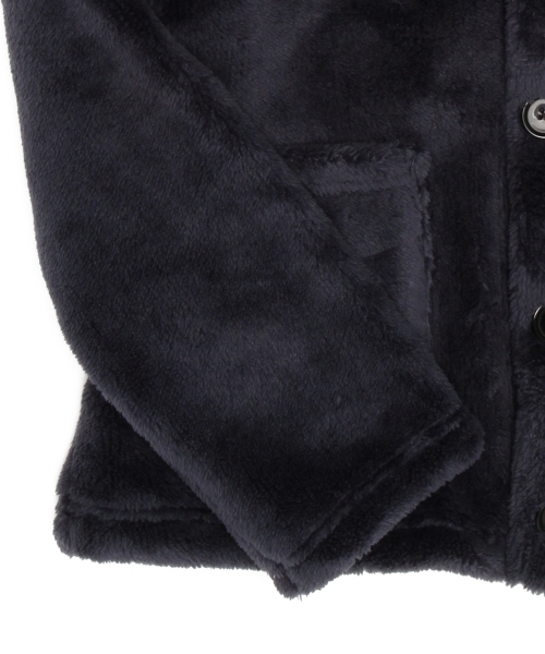 BEAMS（ビームス）の「◎BEAMS / ボア ショール カーディガン（カーディガン/ボレロ・メンズ・グレー/ネイビー・SMALL/MEDIUM/LARGE/X-LARGE）」の17枚目の写真