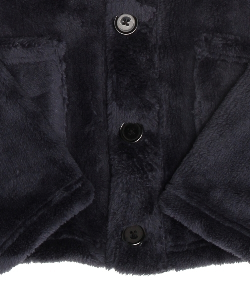 BEAMS（ビームス）の「◎BEAMS / ボア ショール カーディガン（カーディガン/ボレロ・メンズ・グレー/ネイビー・SMALL/MEDIUM/LARGE/X-LARGE）」の18枚目の写真