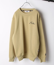 FILA | 【FILA】筆記体刺繍クルースウェット【ユニセックス】(スウェット)