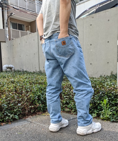 Carhartt ライトブルーデニム 30x28 Carhartt WIP - Simple Pants in Blue Light True Washed – Stoy