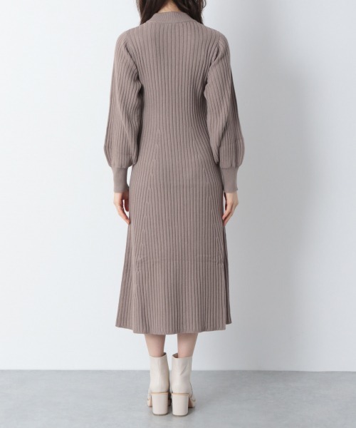 Heather（ヘザー）の「ベストツキニットワンピース　921564（ワンピース・レディース・ブラック/ベージュ/グリーン系その他・FREE）」の15枚目の写真